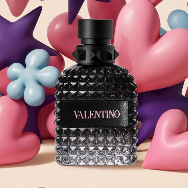 Valentino Valentino Uomo Born in Roma Intense Eau de Parfum Father's Day Gift Set #4