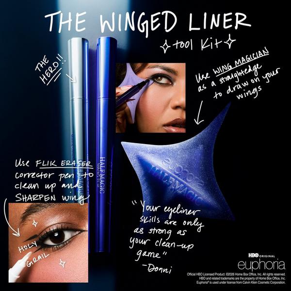 HALF MAGIC EUPHORIA X HALF MAGIC Flik Eraser Makeup Correcting Pen #3