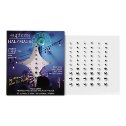 EUPHORIA X HALF MAGIC Self-Adhesive Face Gems - I Think It'll Last Forever