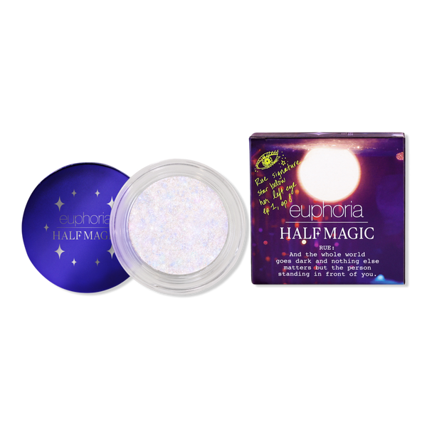 HALF MAGIC EUPHORIA X HALF MAGIC Glitterpuck Pressed Fairy Dust for Eyes, Face + Body #1