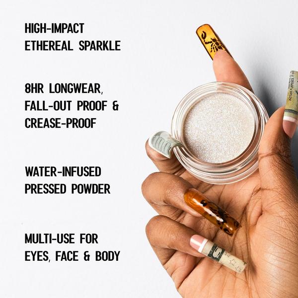 HALF MAGIC EUPHORIA X HALF MAGIC Glitterpuck Pressed Fairy Dust for Eyes, Face + Body #3