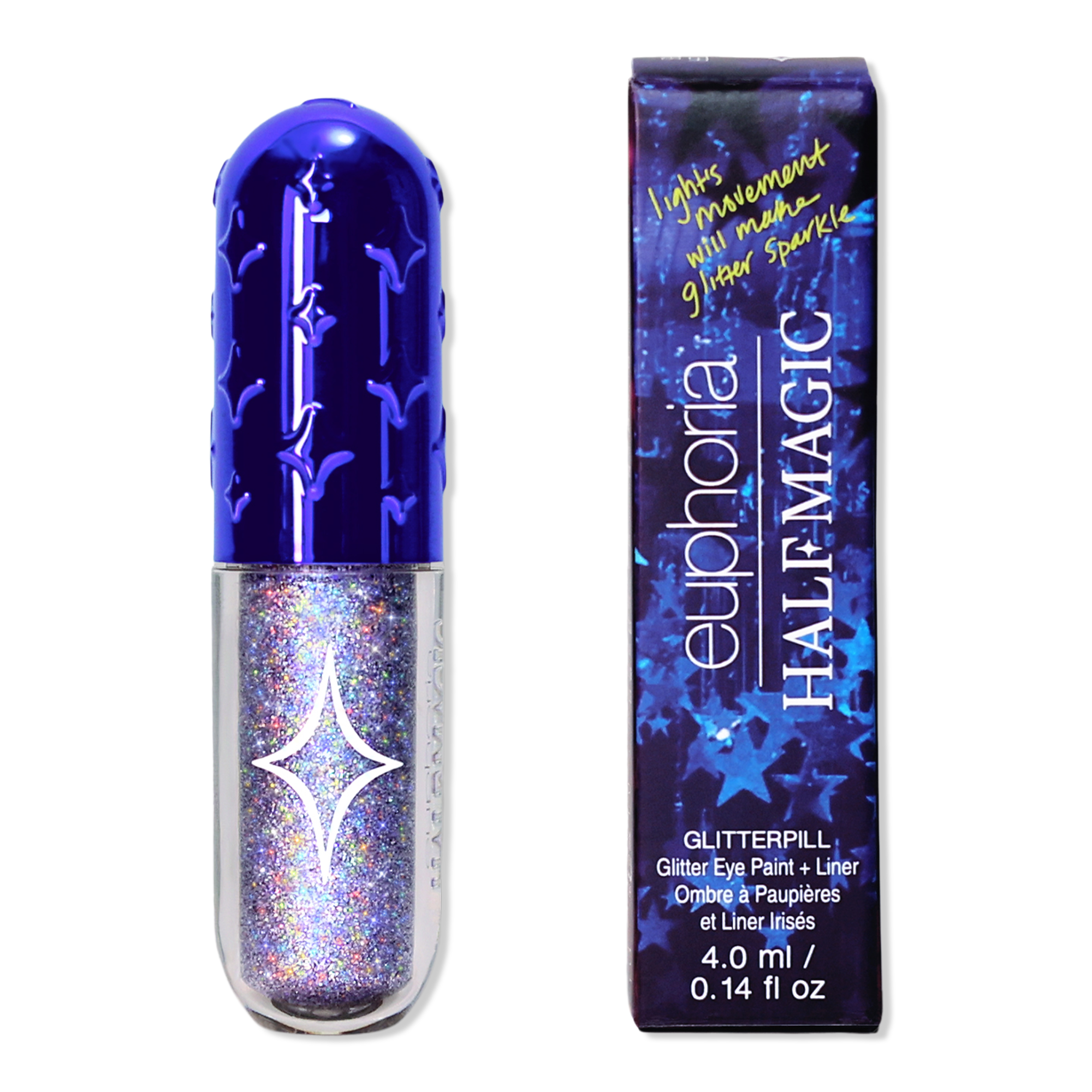 HALF MAGIC EUPHORIA X HALF MAGIC Glitterpill Glitter Eye Paint + Liner #1
