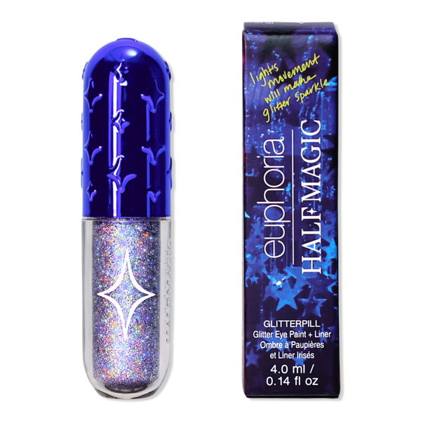 HALF MAGIC EUPHORIA X HALF MAGIC Glitterpill Glitter Eye Paint + Liner #1