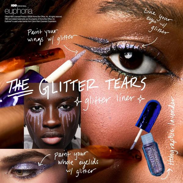 HALF MAGIC EUPHORIA X HALF MAGIC Glitterpill Glitter Eye Paint + Liner #8