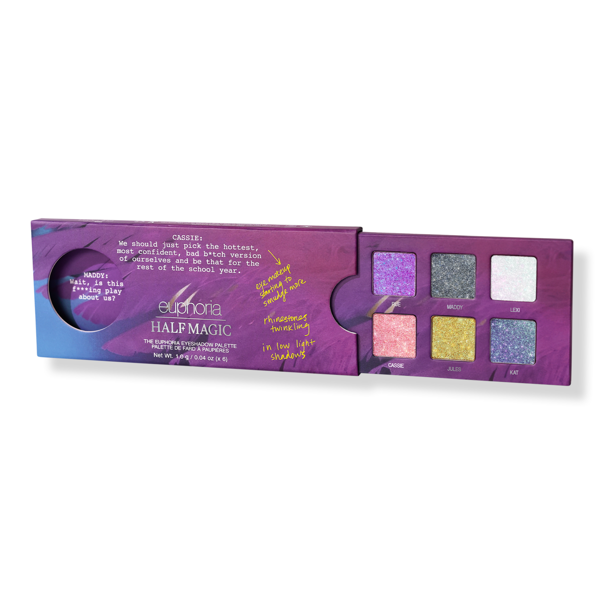 HALF MAGIC EUPHORIA X HALF MAGIC The Euphoria Eyeshadow Palette #1