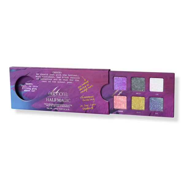 HALF MAGIC EUPHORIA X HALF MAGIC The Euphoria Eyeshadow Palette #1