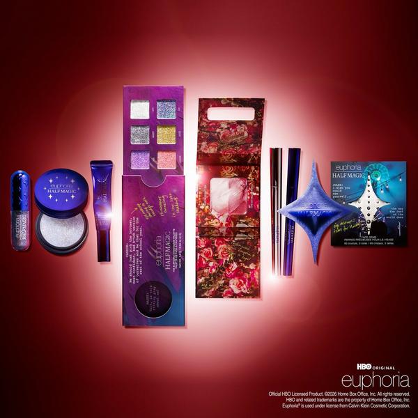 HALF MAGIC EUPHORIA X HALF MAGIC The Euphoria Eyeshadow Palette #9
