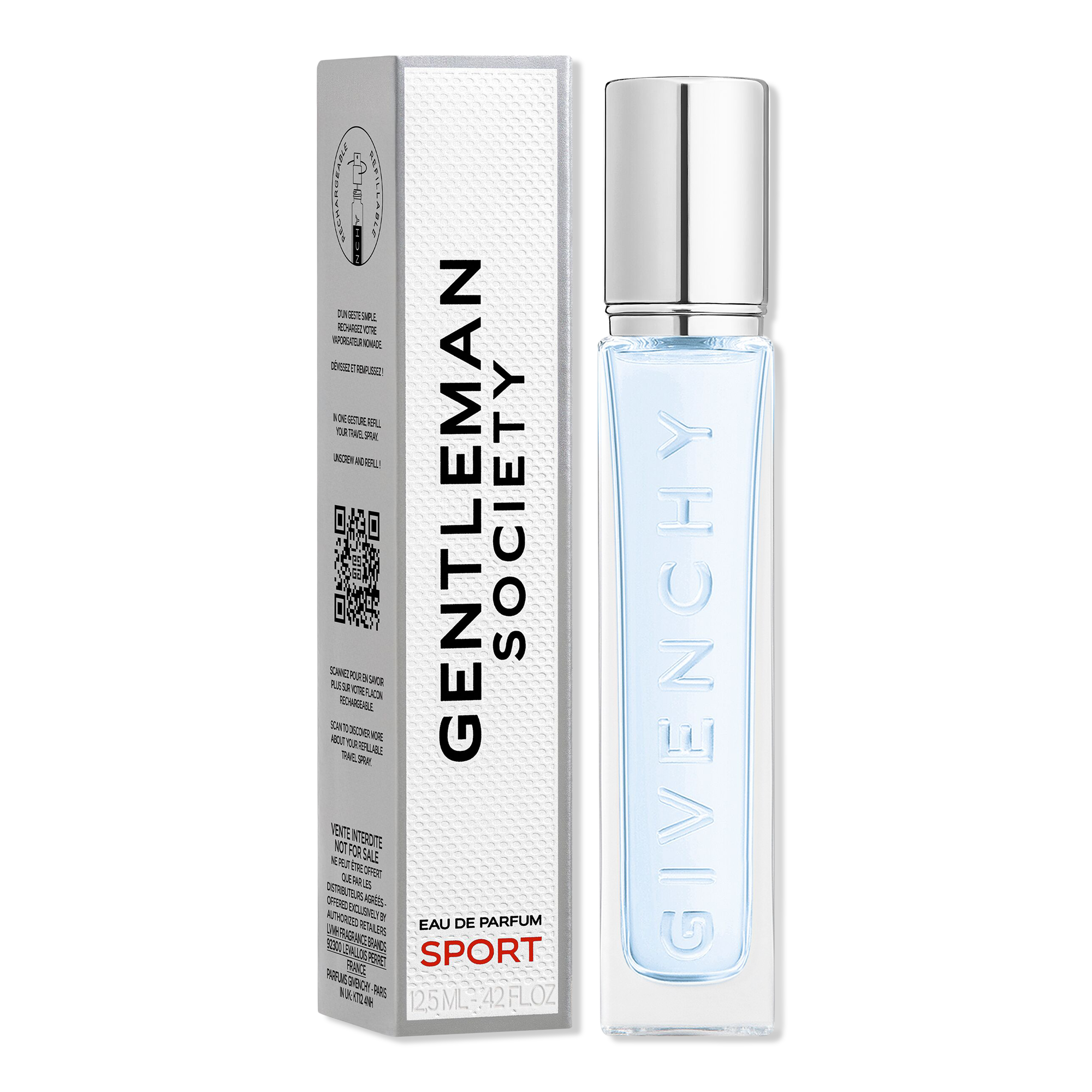 Givenchy Free Sport Travel Spray with $100 brand purchase #1