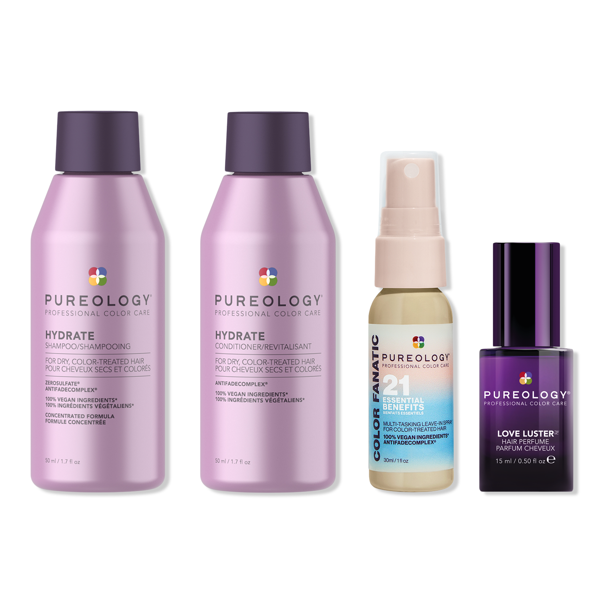 Pureology Free Beauty Break 4 Piece gift with select $50 shipped purchase #1