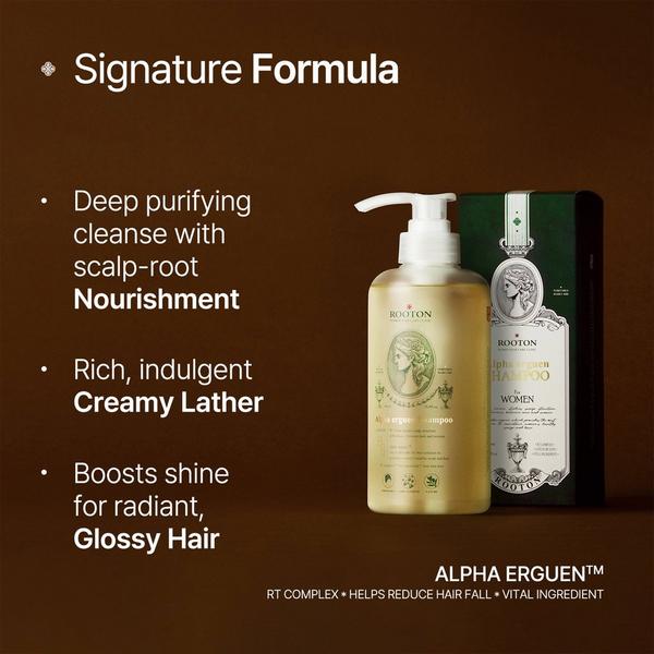 ROOTON Alpha Erguen Shampoo #5