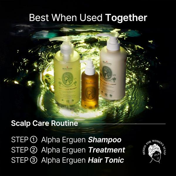 ROOTON Alpha Erguen Shampoo #8