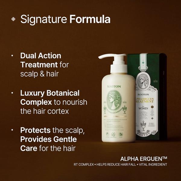 ROOTON Alpha Erguen Treatment #5