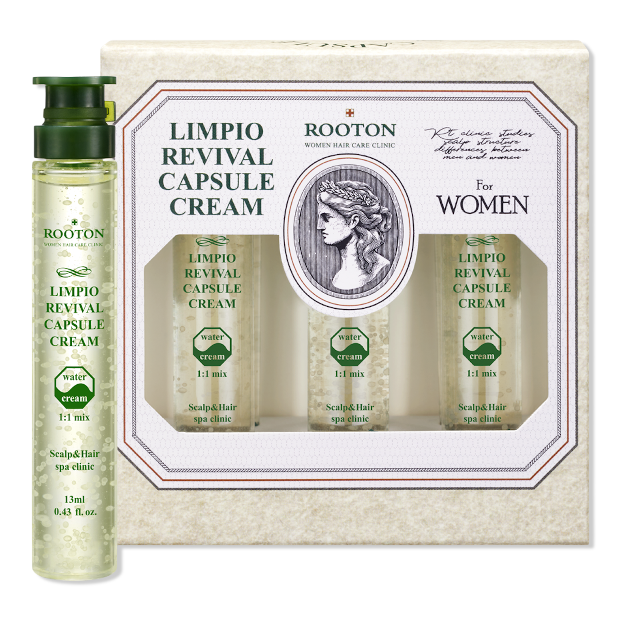 ROOTON Limpio Capsule Cream #1