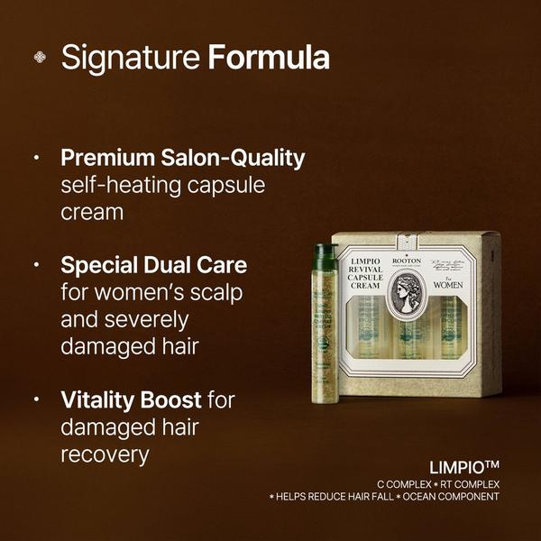 ROOTON Limpio Capsule Cream #5