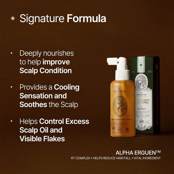 ROOTON Alpha Erguen Hair Tonic #5