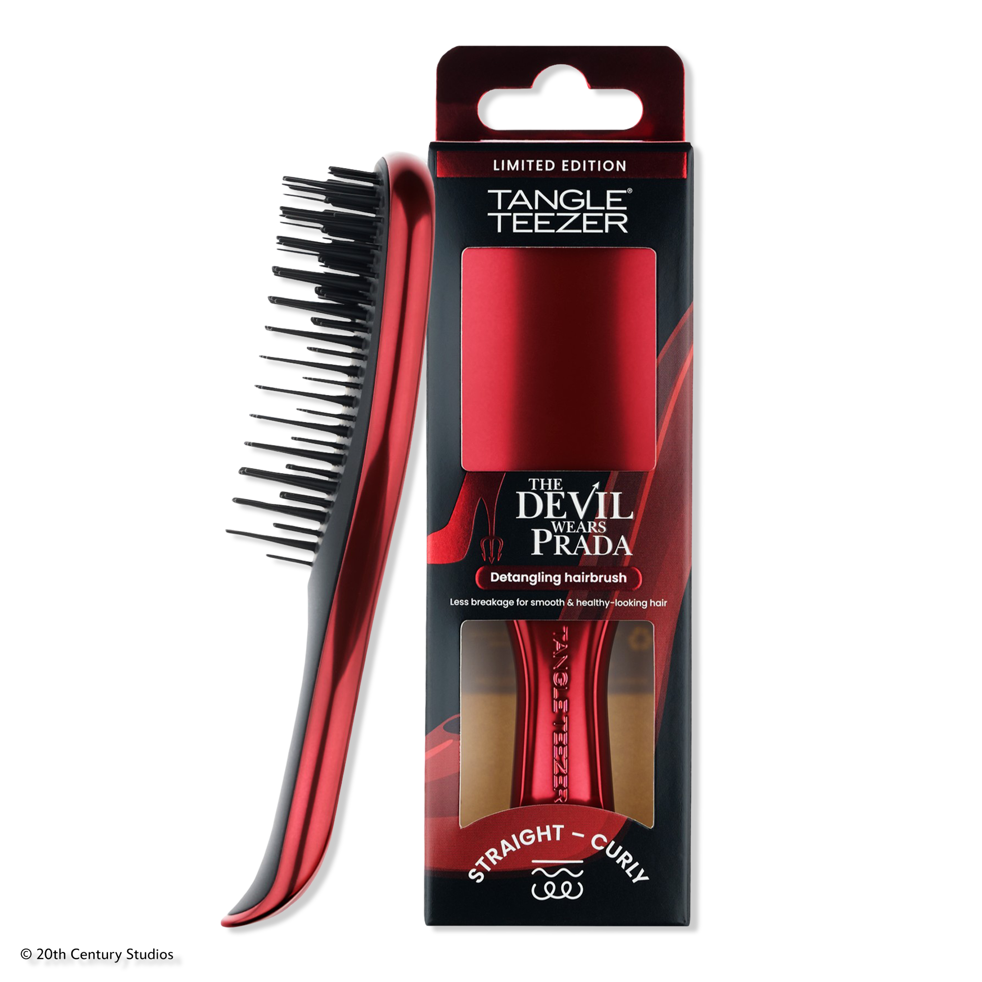 Tangle Teezer The Mini Ultimate Detangler Hairbrush #1
