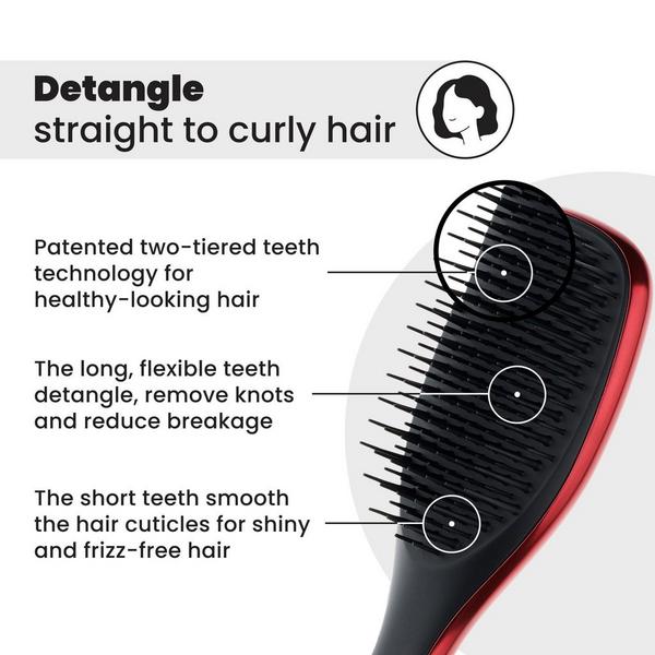 Tangle Teezer The Mini Ultimate Detangler Hairbrush #5