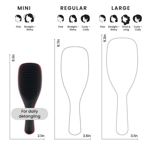 Tangle Teezer The Mini Ultimate Detangler Hairbrush #8