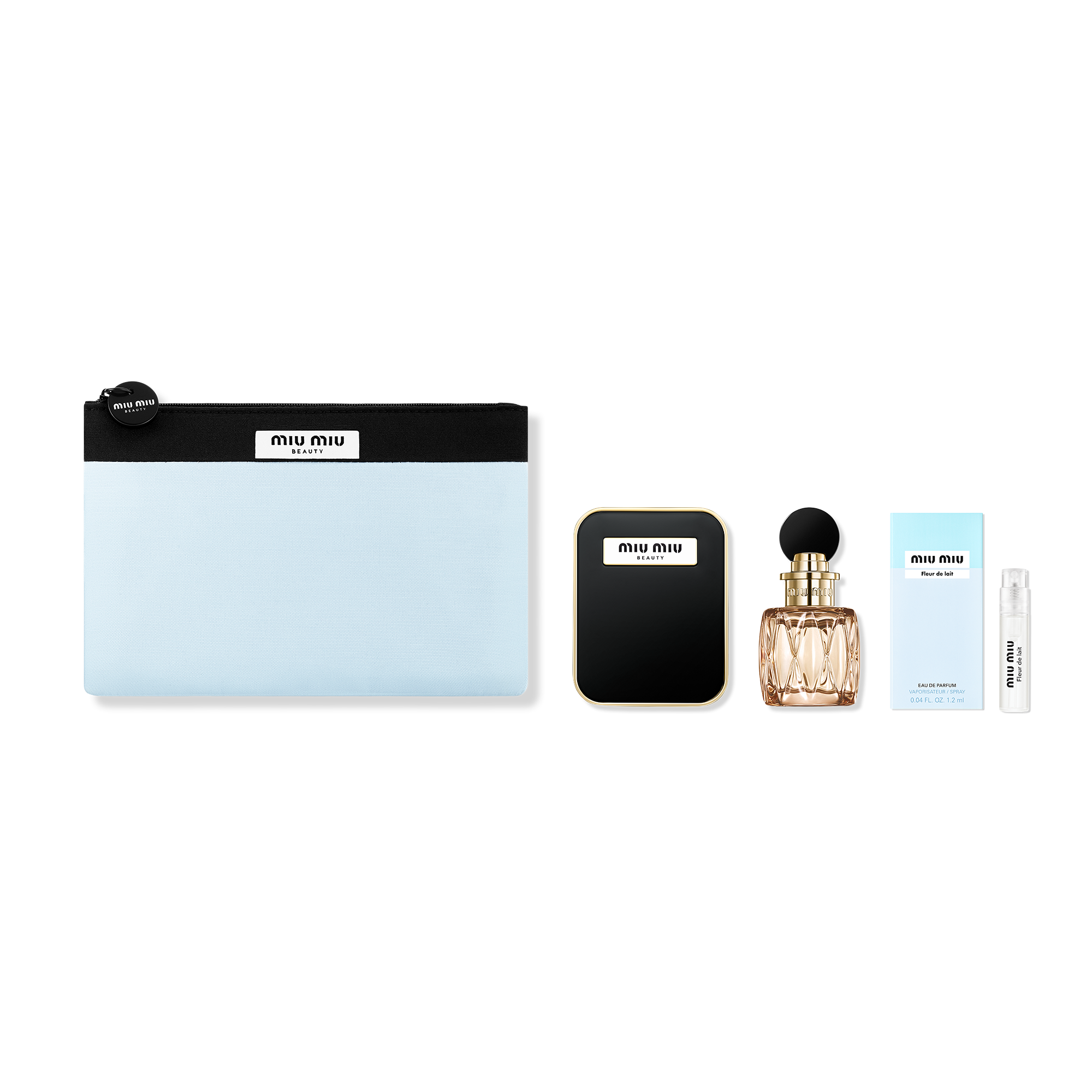 Miu Miu Free 4 Piece Gift with select large spray purchase #1