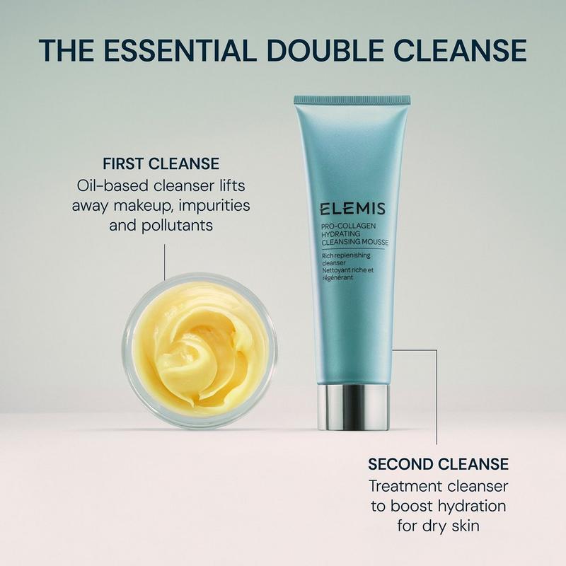 ELEMIS - Pro-Collagen Hydrating Cleansing Mousse | Ulta Beauty