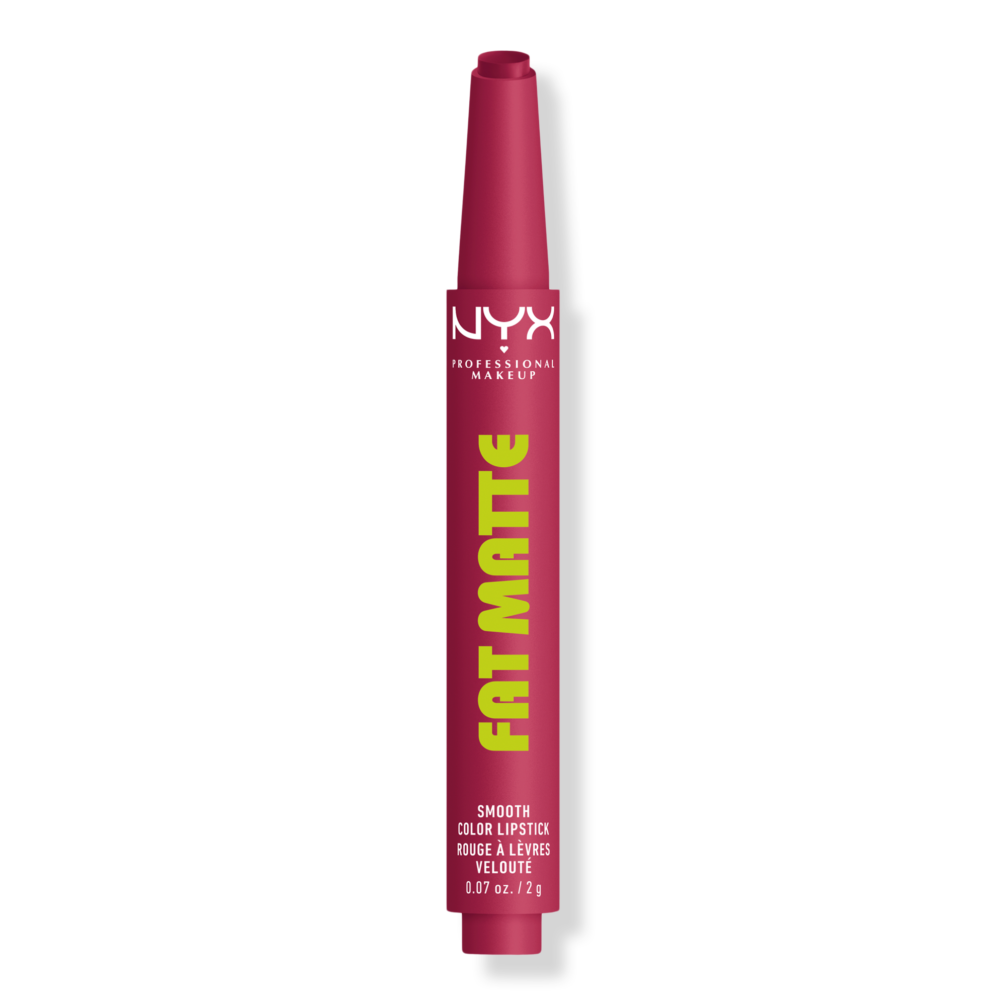 NYX Professional Makeup Fat Matte Lipstick #1