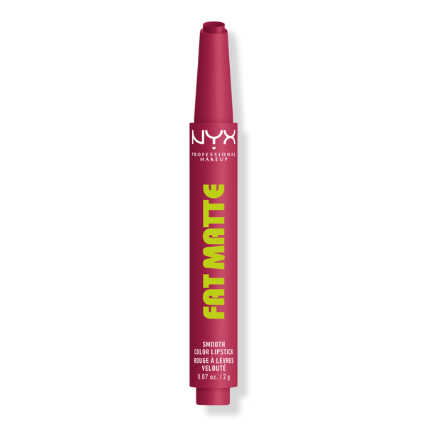 NYX Professional Makeup Fat Matte Lipstick #1