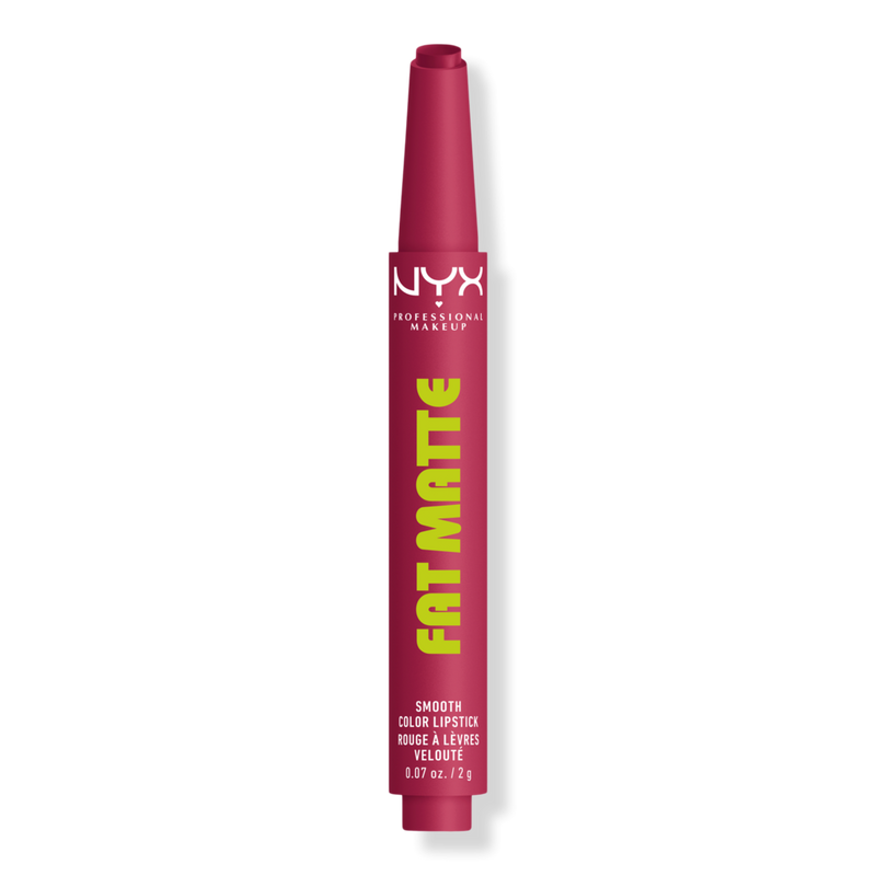 NYX Professional Makeup Fat Matte Lipstick #1