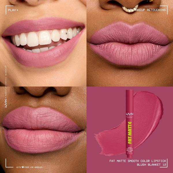 Lápiz Labial Mate Intenso 5