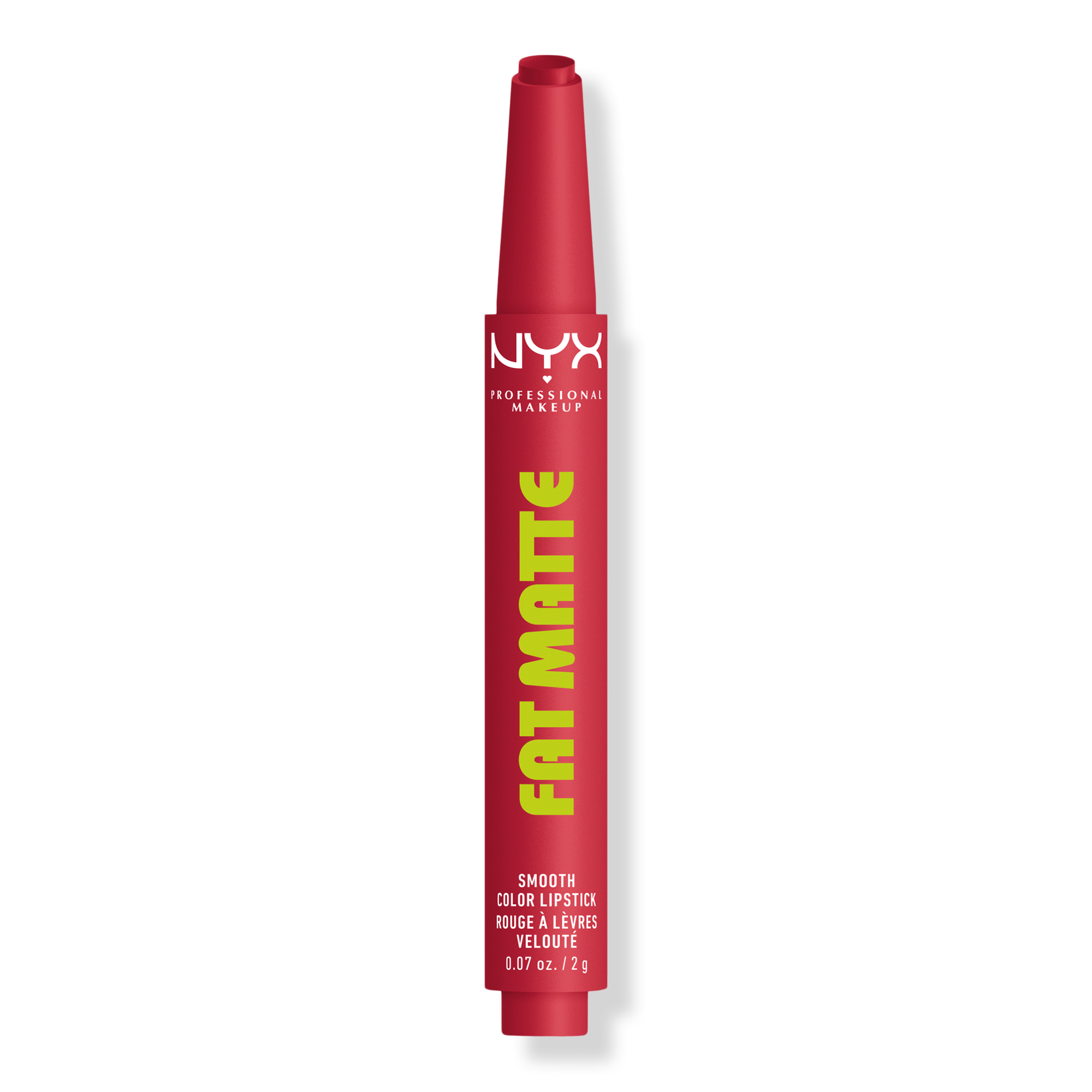 NYX Professional Makeup Fat Matte Lipstick #1