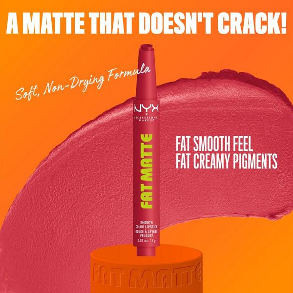 NYX Professional Makeup Fat Matte Lipstick #3