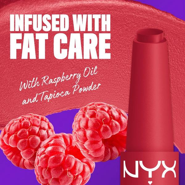 NYX Professional Makeup Fat Matte Lipstick #4