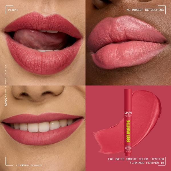 NYX Professional Makeup Fat Matte Lipstick #5