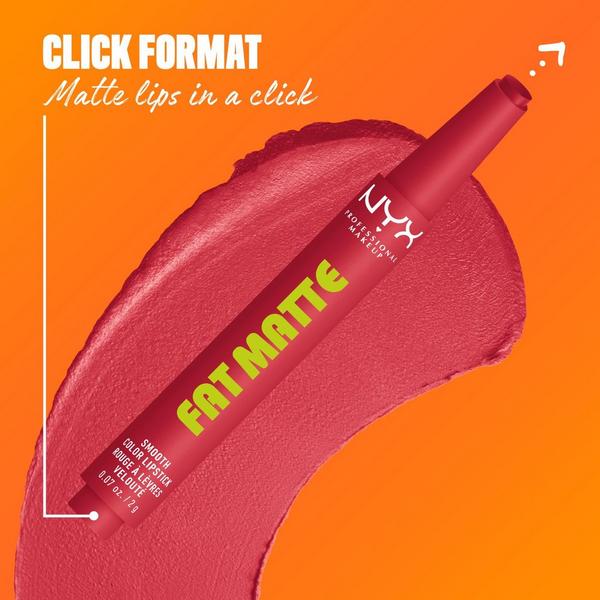 NYX Professional Makeup Fat Matte Lipstick #6