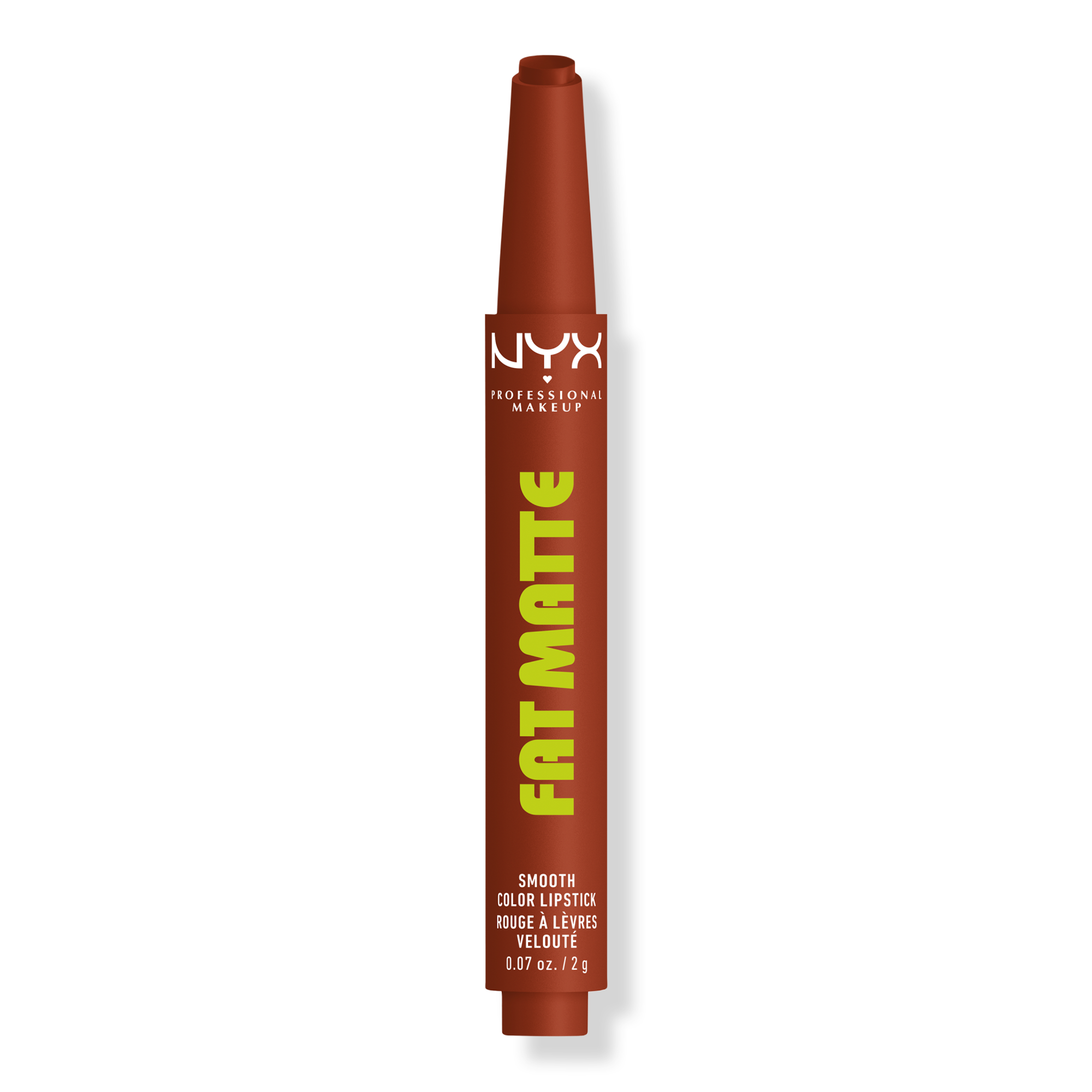 NYX Professional Makeup Fat Matte Lipstick #1