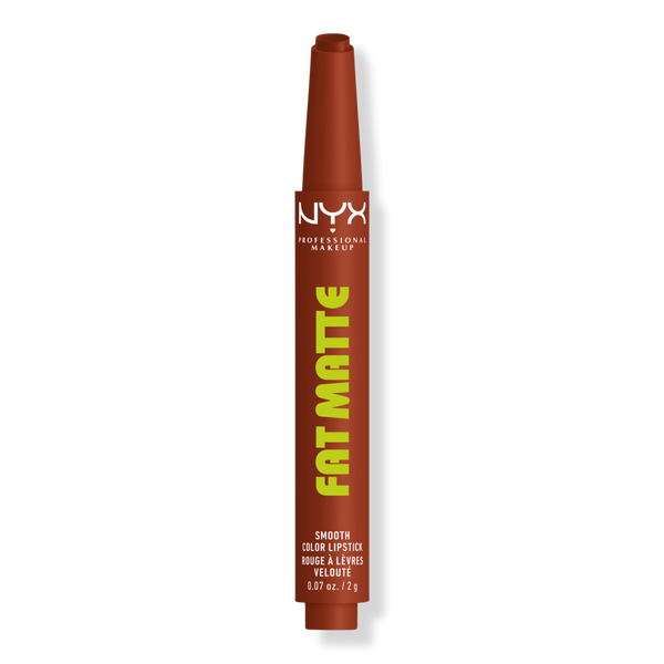 NYX Professional Makeup Fat Matte Lipstick #1