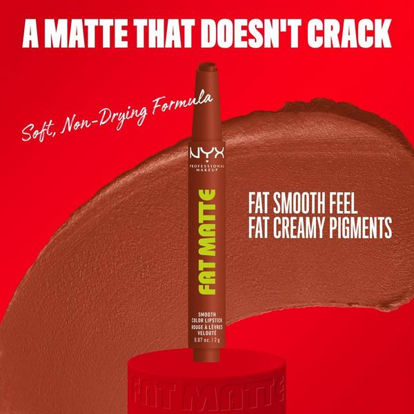 NYX Professional Makeup Fat Matte Lipstick #3