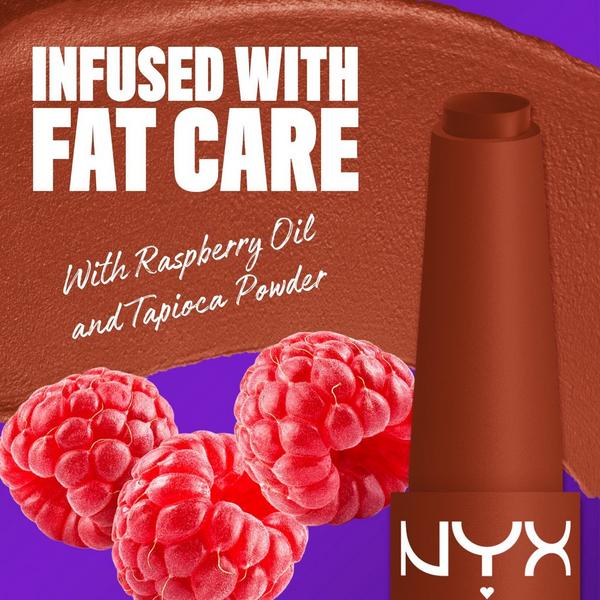 NYX Professional Makeup Fat Matte Lipstick #4