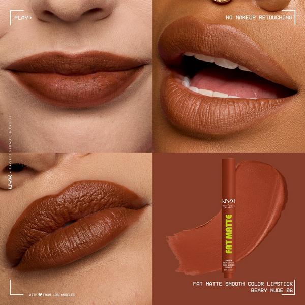NYX Professional Makeup Fat Matte Lipstick #5