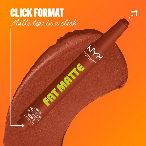 NYX Professional Makeup Fat Matte Lipstick #6