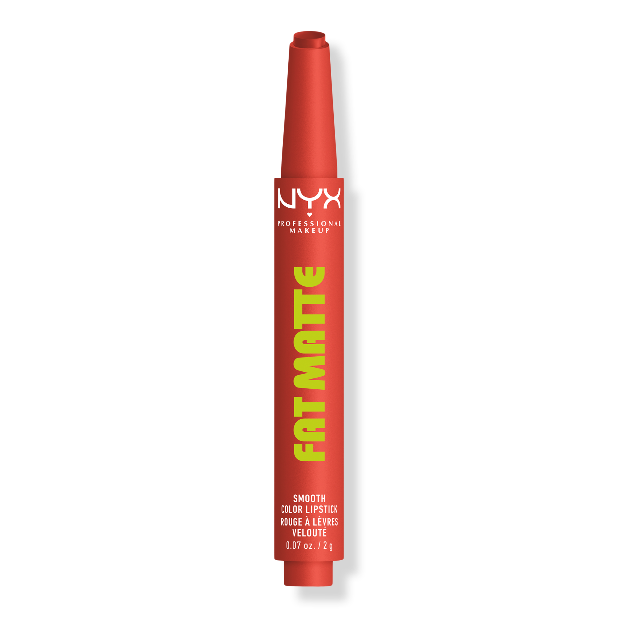 NYX Professional Makeup Fat Matte Lipstick #1