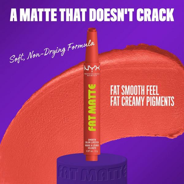 NYX Professional Makeup Fat Matte Lipstick #3