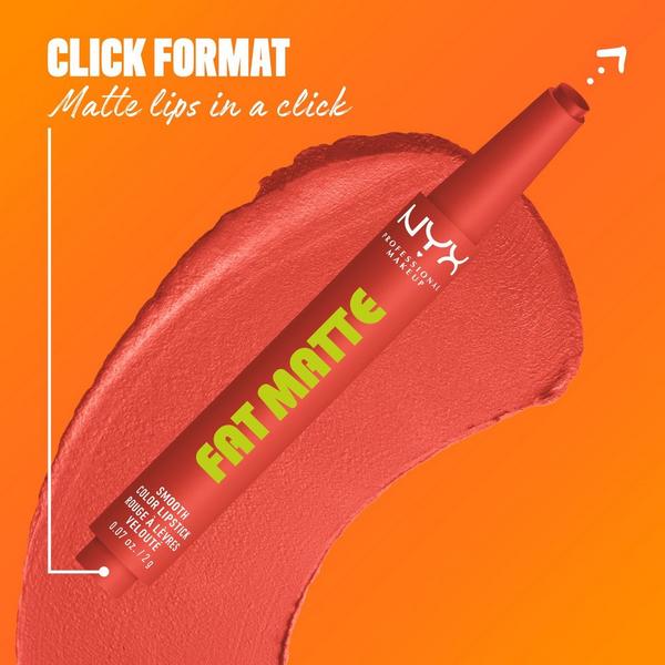 NYX Professional Makeup Fat Matte Lipstick #6