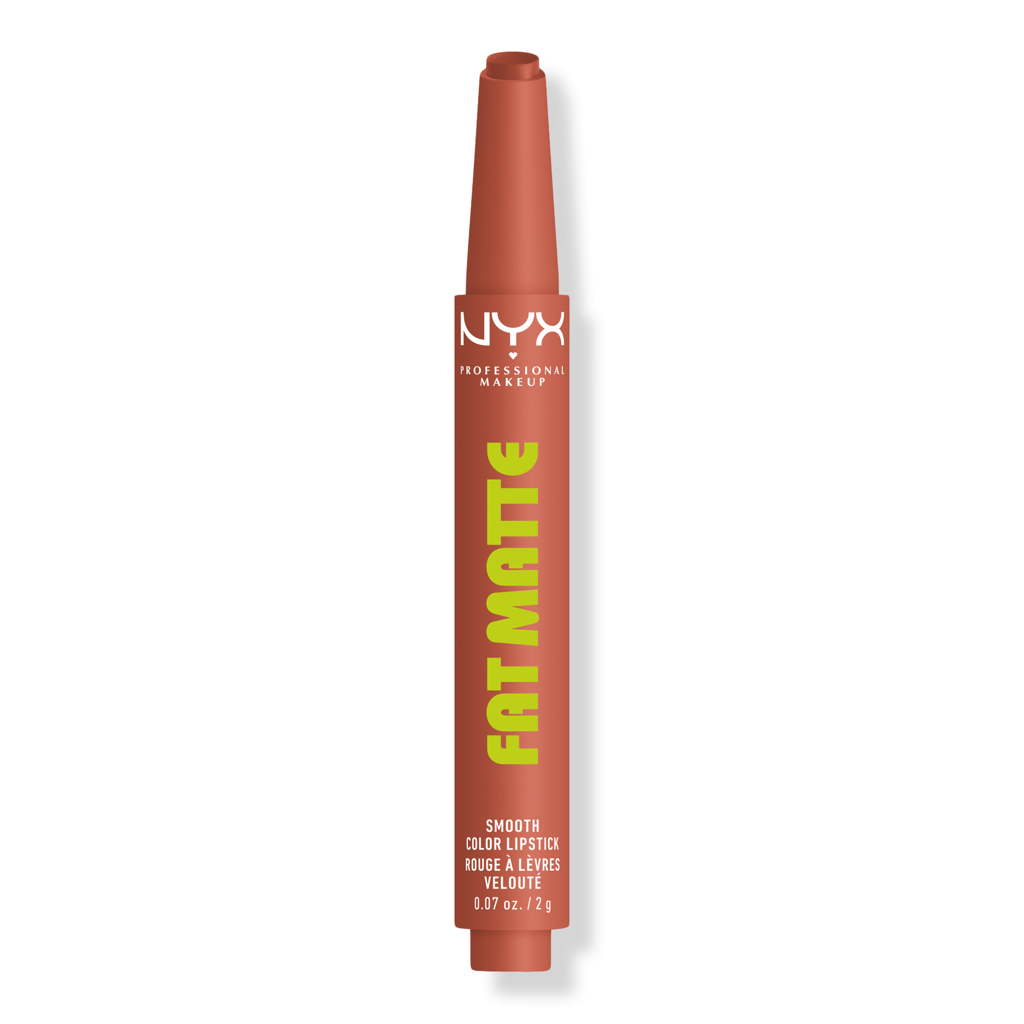 NYX Professional Makeup Fat Matte Lipstick #1