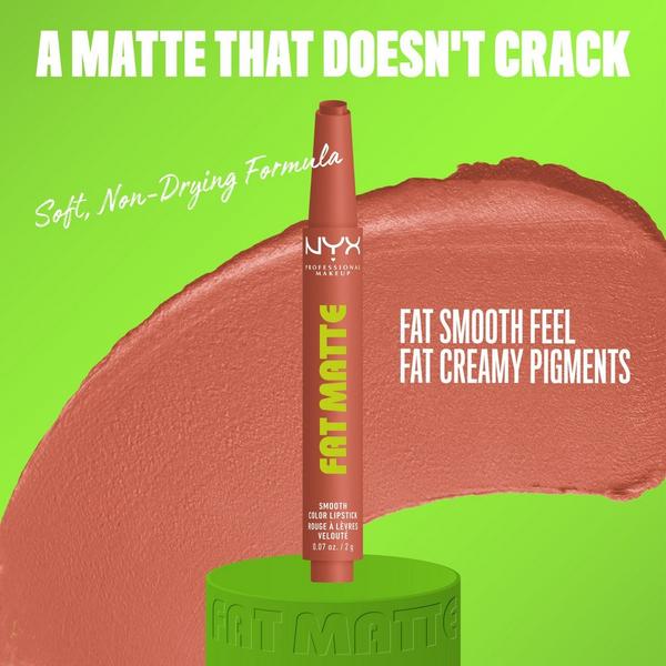 NYX Professional Makeup Fat Matte Lipstick #3