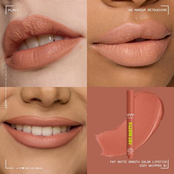NYX Professional Makeup Fat Matte Lipstick #5