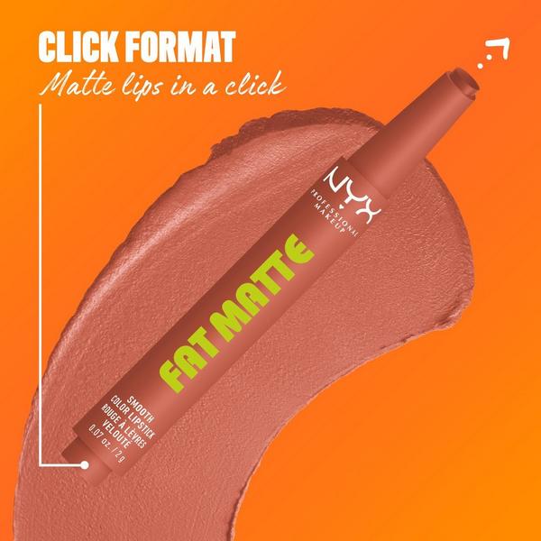 NYX Professional Makeup Fat Matte Lipstick #6