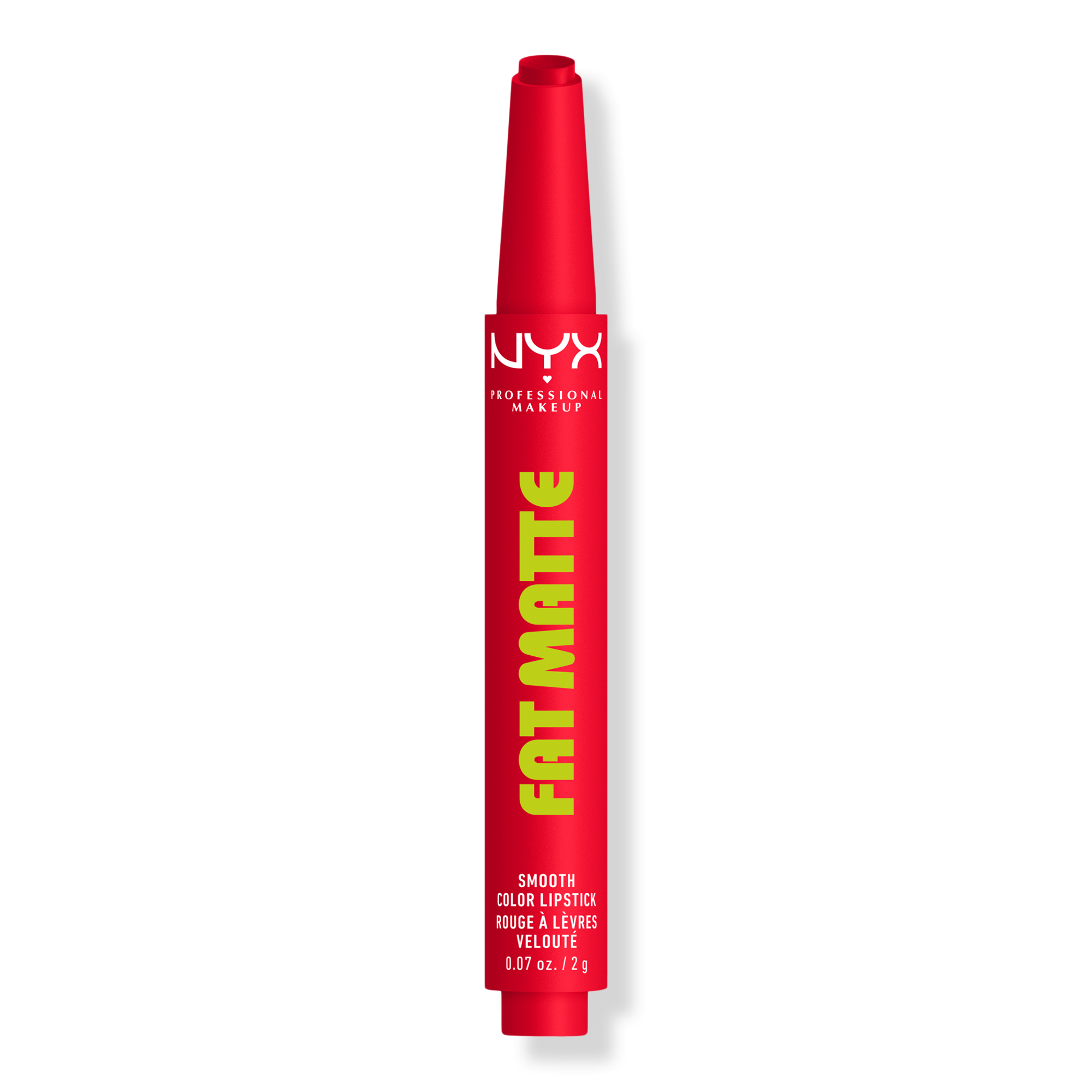 NYX Professional Makeup Fat Matte Lipstick #1