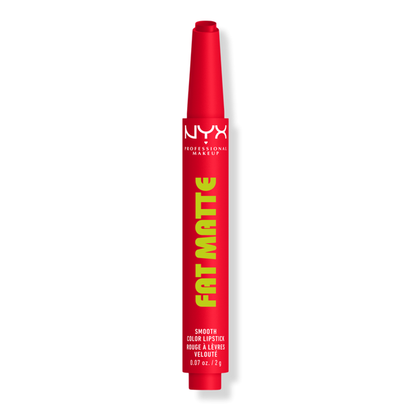 NYX Professional Makeup Fat Matte Lipstick #1
