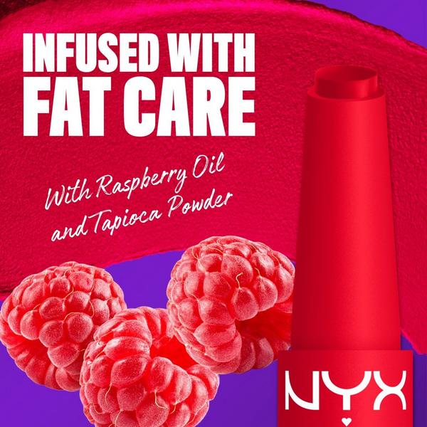 NYX Professional Makeup Fat Matte Lipstick #4