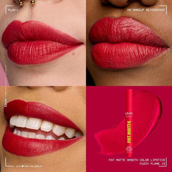 NYX Professional Makeup Fat Matte Lipstick #5
